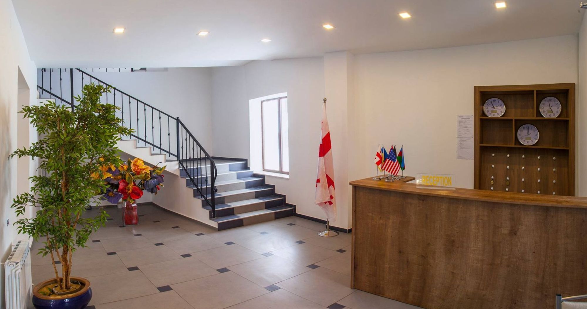 New White House Hotel Bakuriani Exterior photo