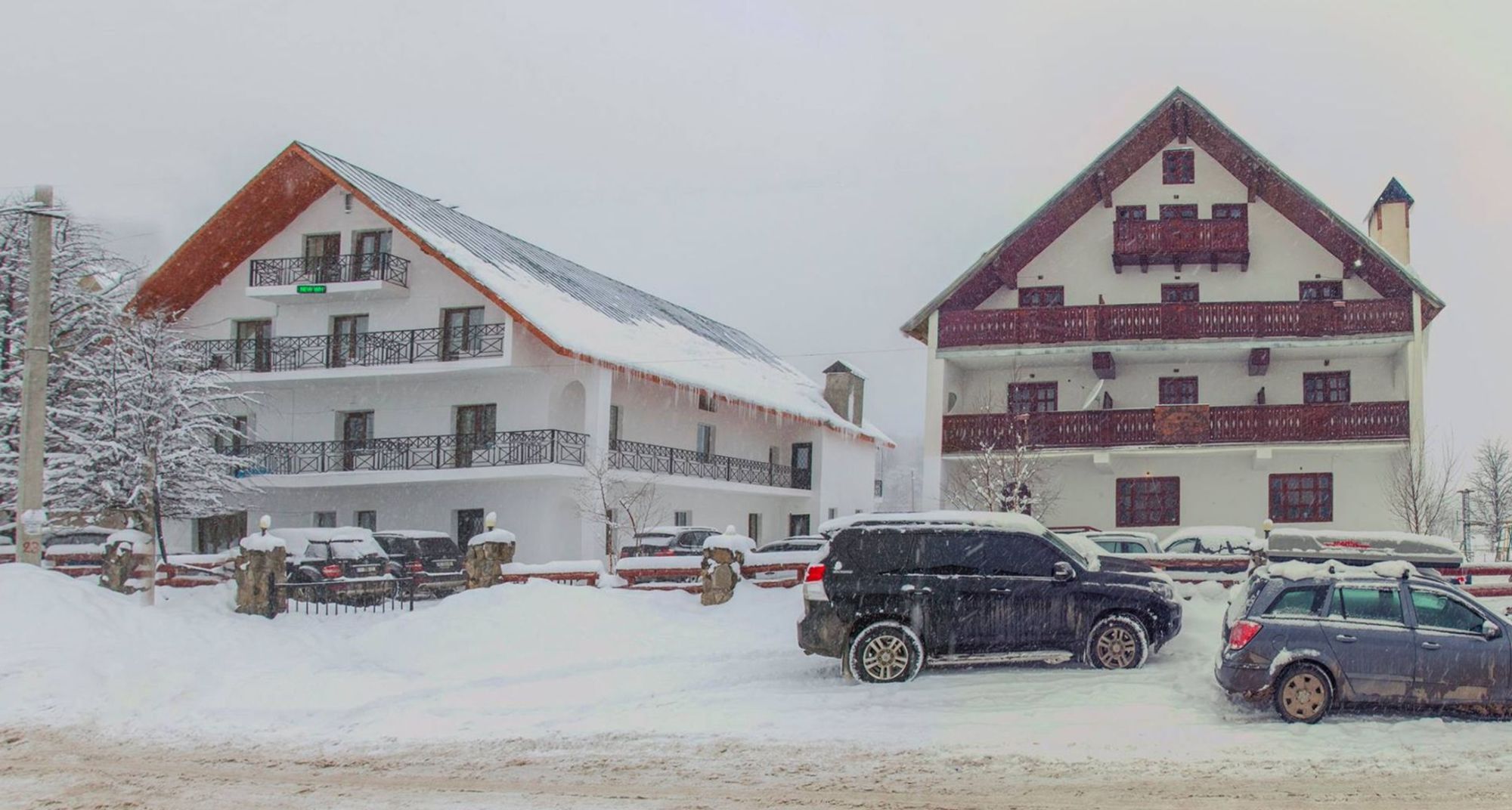 New White House Hotel Bakuriani Exterior photo