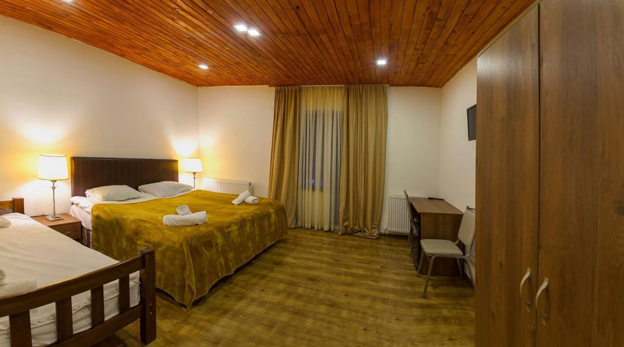 New White House Hotel Bakuriani Exterior photo